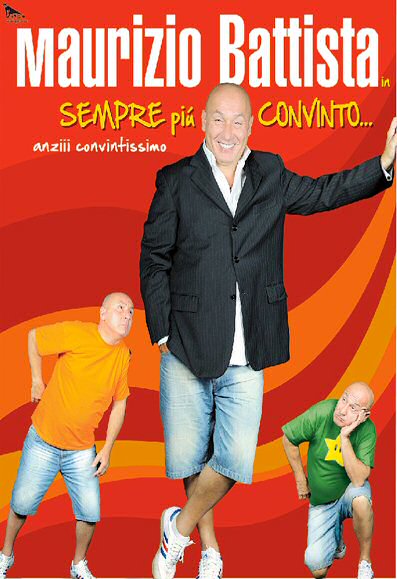 Maurizio battista Sempre più convinto al Circeo